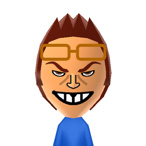 Adon Mii character preview
