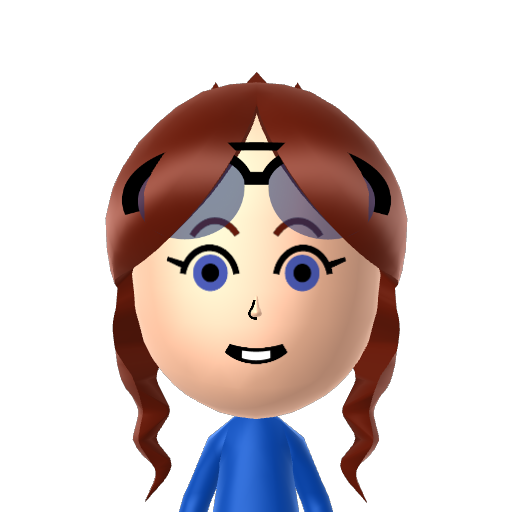 ? Mii character: A Mii uploaded to Check Mii Out Channel (WiiLInk)