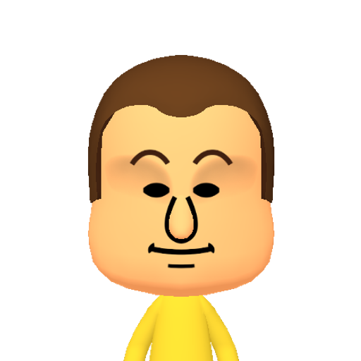 dummy004 Mii character: This Mii is from the Switch SDK as a .charinfo test.