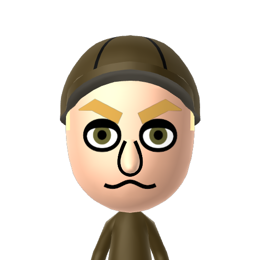 똘똥똬똴뙈뙤뙨뚜뚝뚠 Mii character: This is a Mii for testing Mii nicknames.