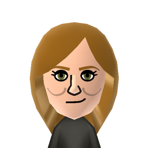 Sam Bee Mii character preview