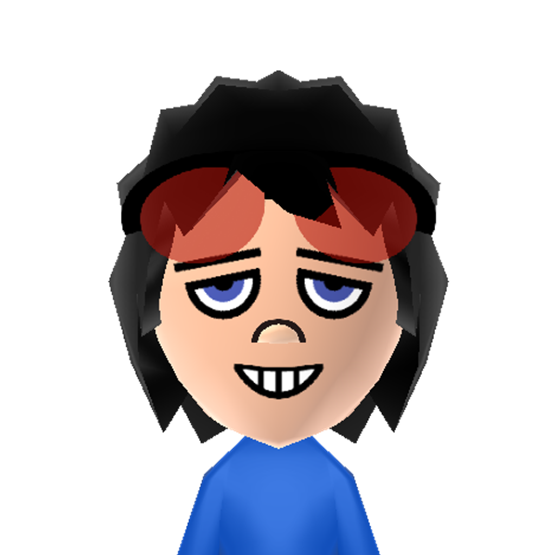 Maxtendo Mii character: A Mii I found on Wiimmfi