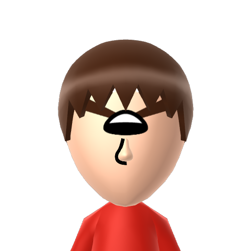? Mii character preview