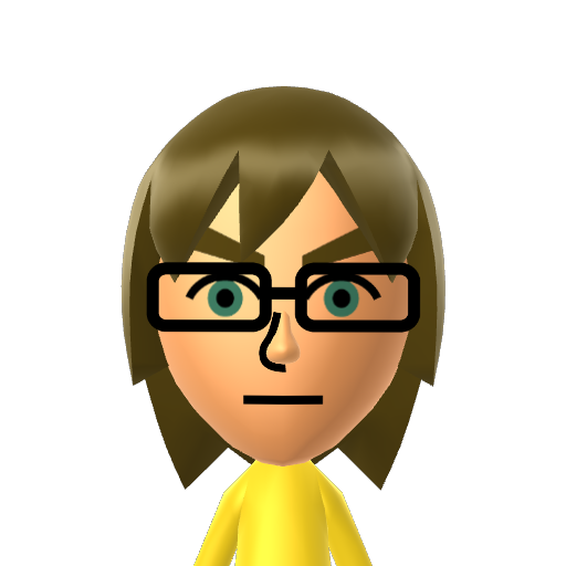 ? Mii character: A Mii uploaded to Check Mii Out Channel (WiiLInk)