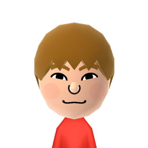 Onew Mii character: K-pop group SHINee's leader Onew.