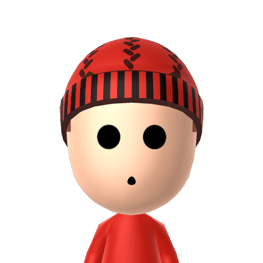 ? Mii character preview