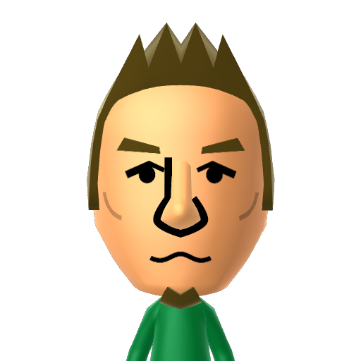 ひでのり Mii character: A Mii from Jinsei Game Wii