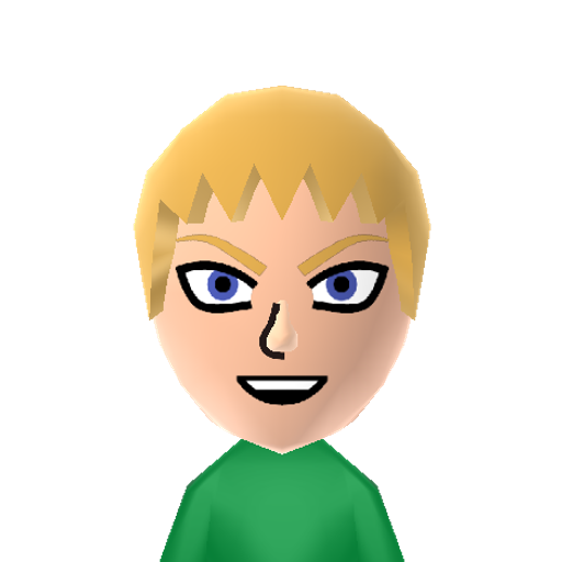 LINK Mii character: NNID: diegom1501