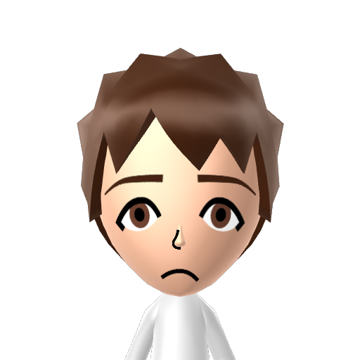 Héctor Mii character: A Mii from Last Day of WaraWara Plaza, a mod for Nintendo Wii U (WaraWara Plaza)