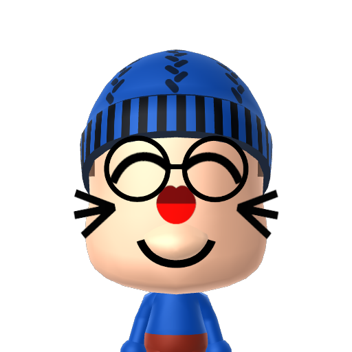 ? Mii character: A Mii uploaded to Check Mii Out Channel (WiiLInk)