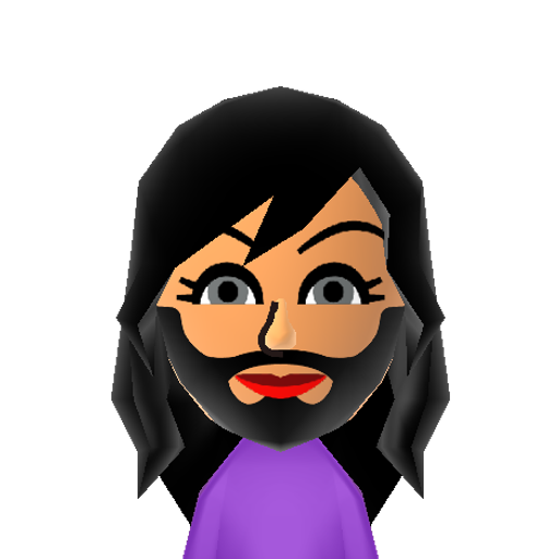 C. Wurst Mii character preview