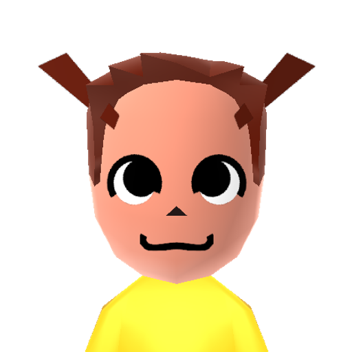 Bone Mii character: Scan image to obtain the Mii within it.

Travel Multiversal Mii #44

Bone Wugga

Bone Wugga (c) Ezra J. Cook II