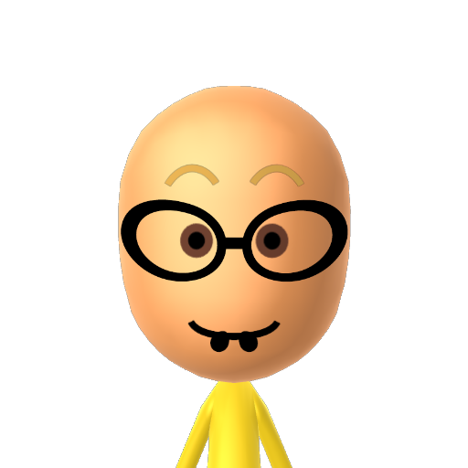 ? Mii character preview
