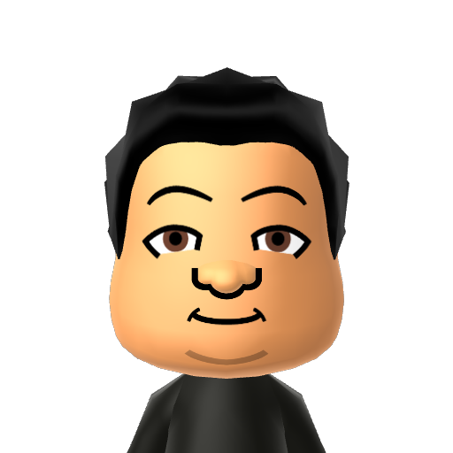 ? Mii character: A Mii uploaded to Check Mii Out Channel (WiiLInk)