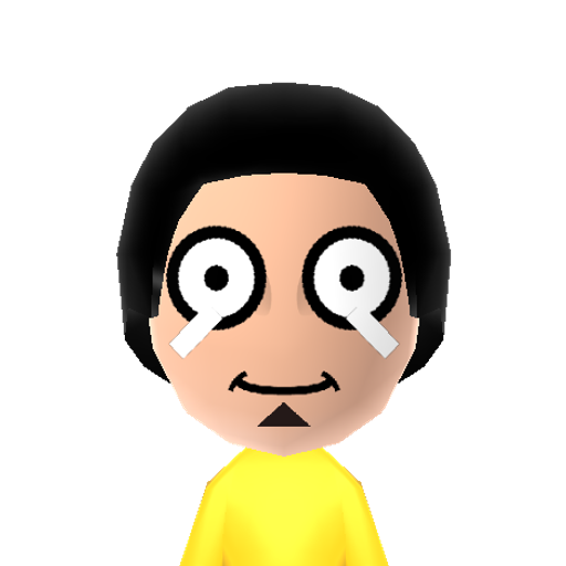 Neagle1824 Mii character: Extracted from Super Mario Maker 2 servers. Maker Name: Neagle -- Maker ID: V5Q-BHS-Y5G -- Country: United Kingdom