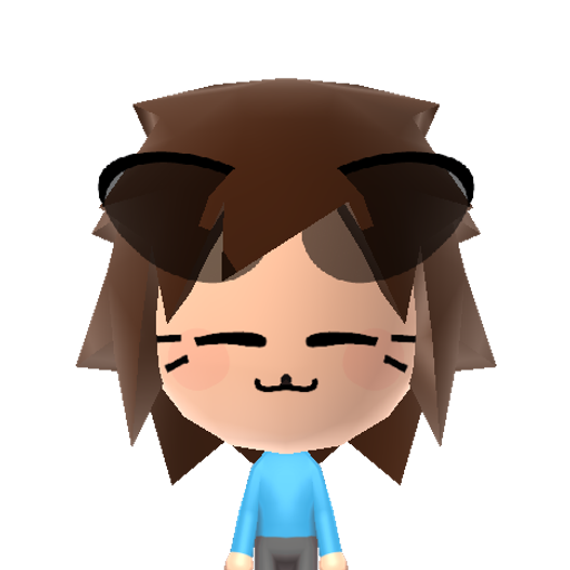 Gumball Mii character preview