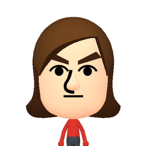 name25 Mii character: This Mii is from the Switch SDK as a SampleDB Mii.