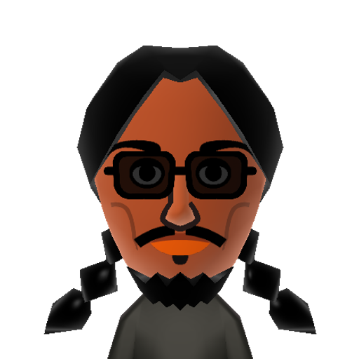 Snoop D. Mii character: Snoop Dogg
