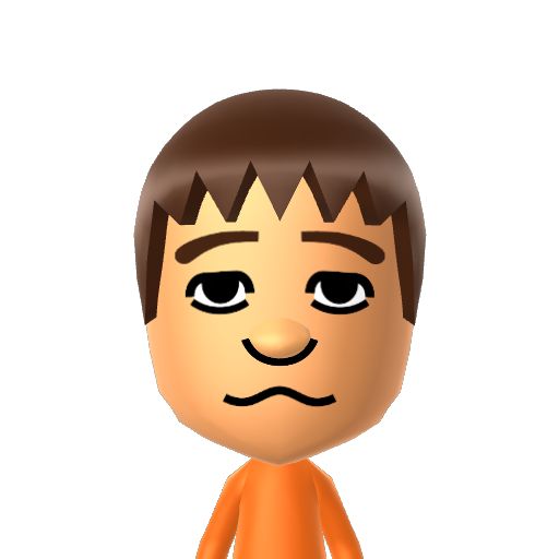 ムスコB Mii character: a Mii from Jinsei Game Wii