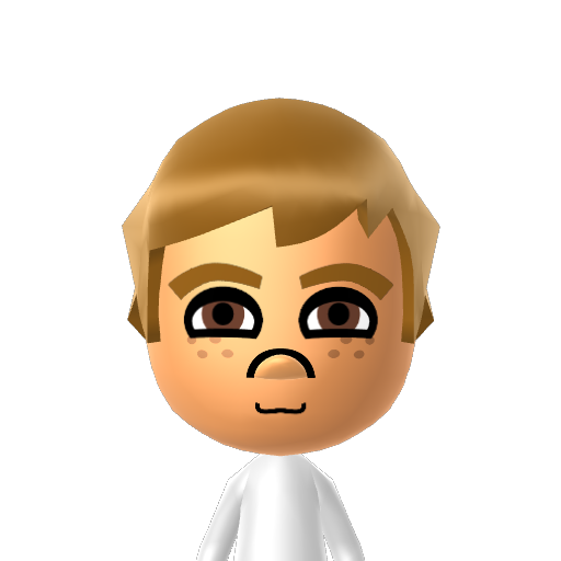 Noky Mii character: A Mii from Last Day of WaraWara Plaza, a mod for Nintendo Wii U (WaraWara Plaza)