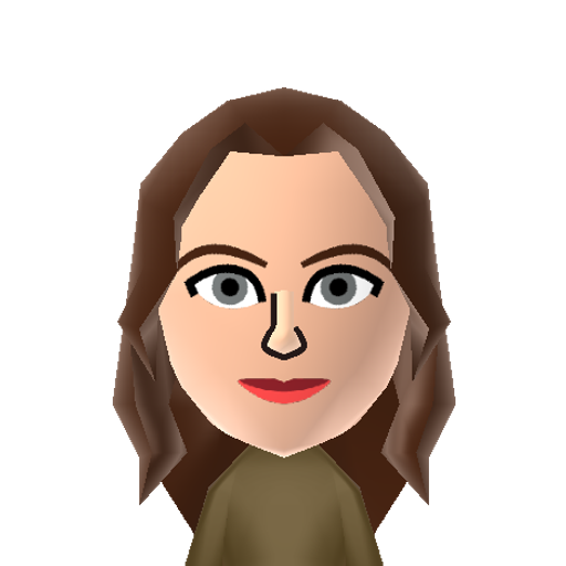 FrancescaB Mii character: Christian pop/soul singer/songwriter known for her No. 1 song "Free to Be Me" and popular singles "Strangely Dim" and "Write Your Story", as well as hit albums "My Paper Heart" and "Hundred More Years".