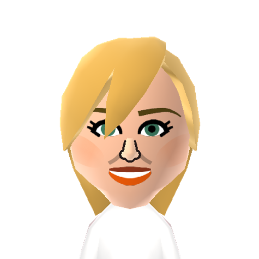 Miley Mii character preview