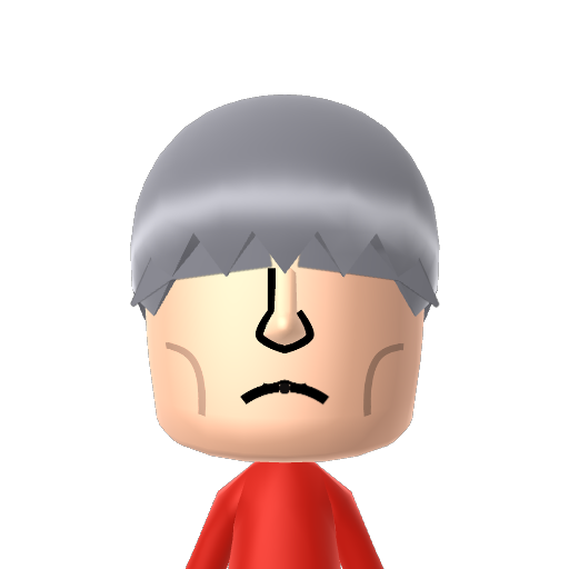 ? Mii character preview