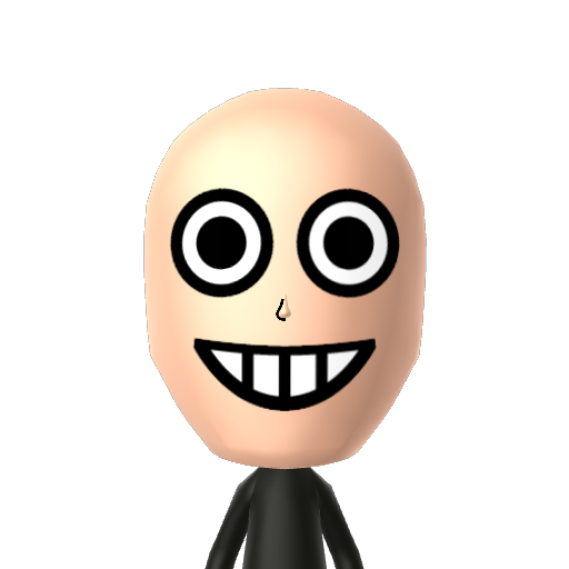eteled Mii character: A Mii uploaded to Check Mii Out Channel (WiiLInk)