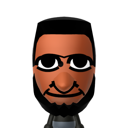 ? Mii character: A Mii uploaded to Check Mii Out Channel (WiiLInk)