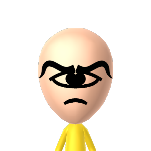 cyclopeeee Mii character: These are extracted and derived from the Mii Central Miis from the 3DS Miitopia.