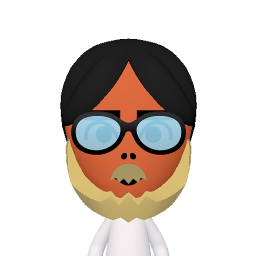 no name Mii character: This Mii is from the Switch SDK as a .charinfo test.
