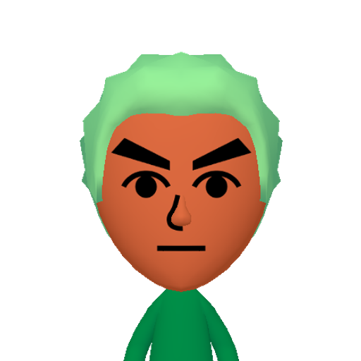 no name Mii character: This Mii is from the Switch SDK as a SampleDB Mii.