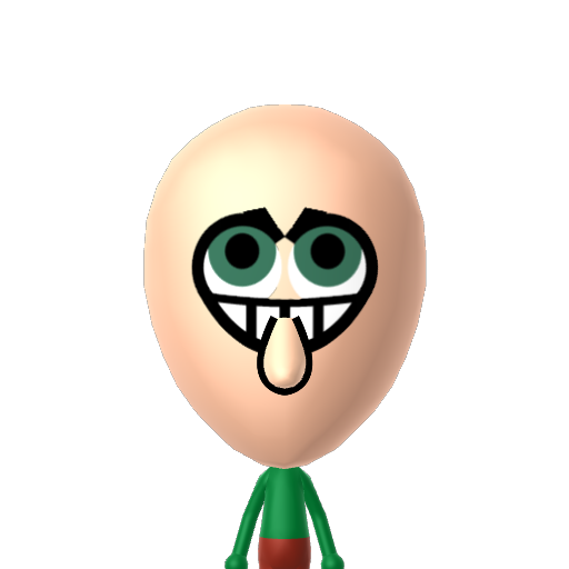 ? Mii character preview