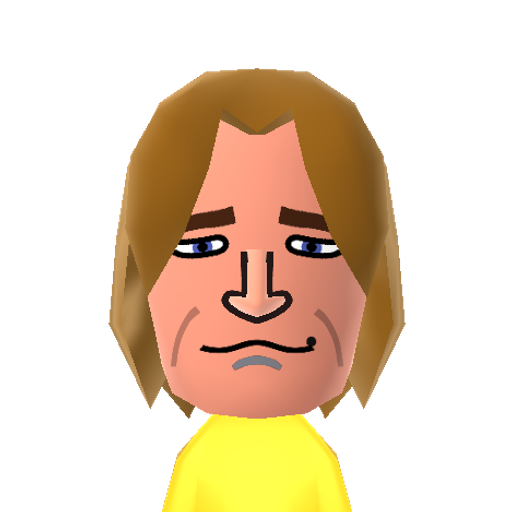 Jaime Mii character preview