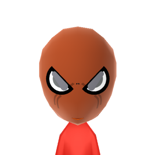Spider-Man Mii character preview