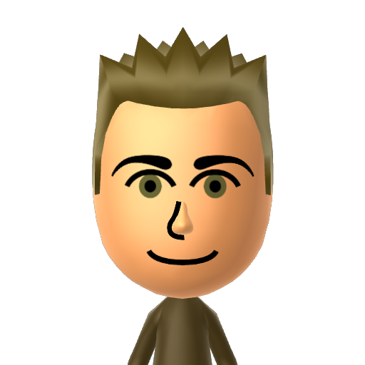 ? Mii character preview