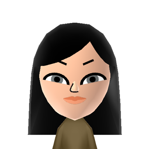 Heather Mii character preview