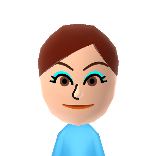 Beebe Mii character: One of Doug's friends from the Nickelodeon cartoon "Doug". She is the richest kid in town.
