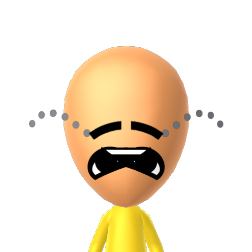 Cry Emoji Mii character preview