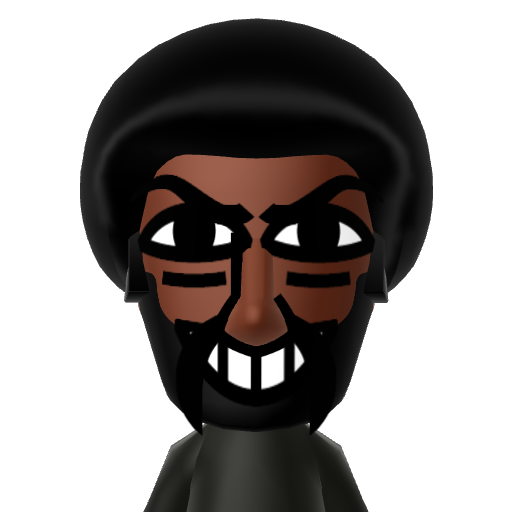 GG Mii character preview
