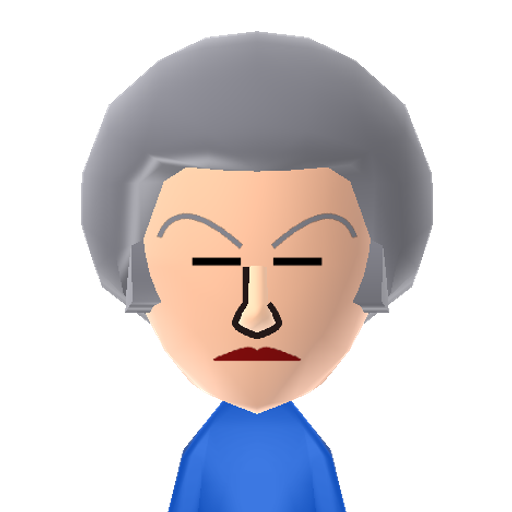 Wendy Mii character preview