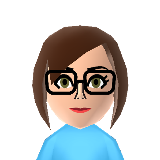Mei Mii character: From the first-person shooter game "Overwatch". She froze herself in cryostasis to survive a polar storm, waking up to a whole new world.