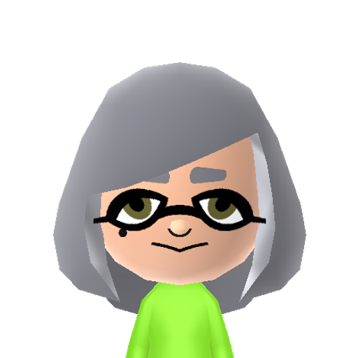 Marie Mii character preview