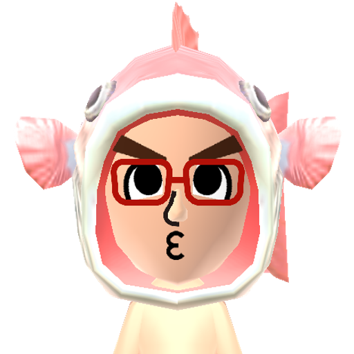 Christian Mii character preview