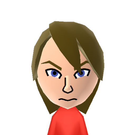 Link p2 Mii character: This is the second copy of link from the Legend of Zelda Four Swords / adventures / anniversary edition. He helps the original Link fight off Vati from capturing Zelda.