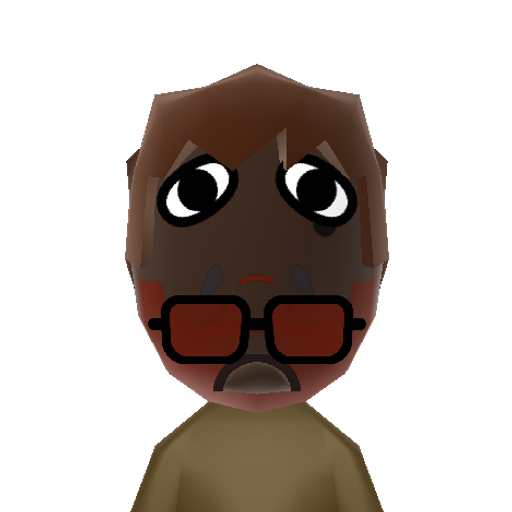 㤀瘀踀᠀Ā砀礀ሀ Mii character: H