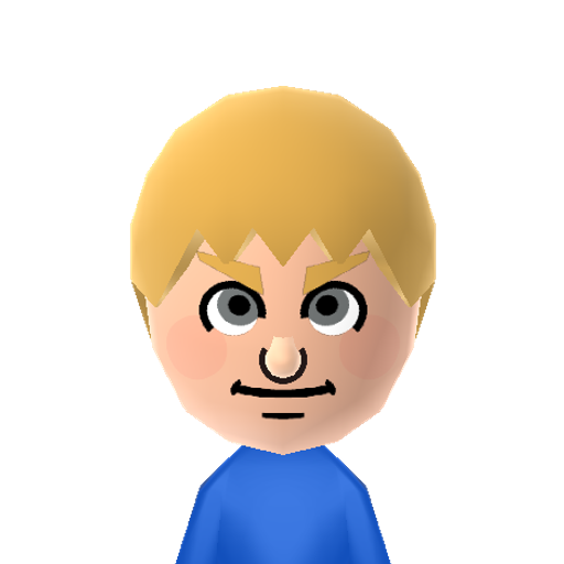 Joost Mii character: From Wii Sports Club