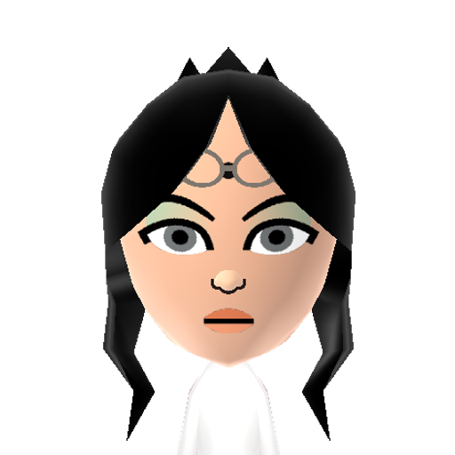 Arwen Mii character preview
