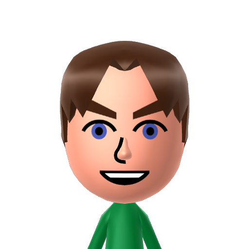 Berto Mii character: These are extracted and derived from the Mii Central Miis from the 3DS Miitopia.