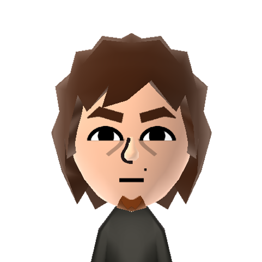 Norman Mii character preview